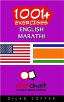 1001+ Exercises English - Marathi