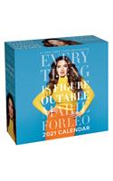 Everything Is Figureoutable 2021 Day-To-Day Calendar