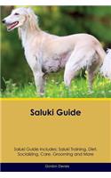 Saluki Guide Saluki Guide Includes: Saluki Training, Diet, Socializing, Care, Grooming, Breeding and More