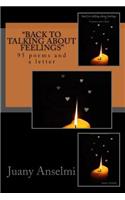 back to talking about feelings: 95 poems and a letter(English)