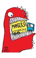 Monsters! A Colouring Book.