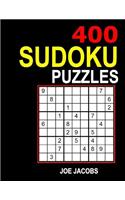 Sudoku: 400 Sudoku Puzzles: (Very Easy, Easy, Medium, Hard)