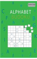 Alphabet Sudoku June-July