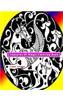 Creatures Of Magic Coloring Book