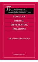 Singular Partial Differential Equations