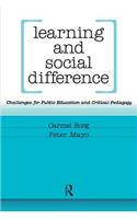 Learning and Social Difference