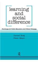 Learning and Social Difference