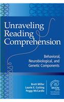 Unraveling Reading Comprehension