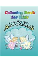 Coloring Book for Kids: Angels: Kids Coloring Book