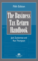 Business Tax Return Handbook, Fifth Edition