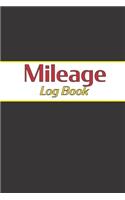 Mileage Log Book