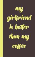 my girlfriend is hotter than my coffee