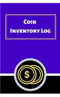 Coin Inventory Log