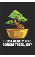 Bonsai Notizbuch