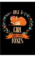 Just A Girl Who Loves Foxes