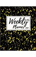 2020 Weekly & Monthly Planner: Jan 1, 2020 to Dec 31, 2020: Weekly & Monthly Planner + Calendar Views - Inspirational Quotes and Dividers with solid Texture Cover(6 Agenda 2020)