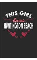 This girl loves Huntigton Beach