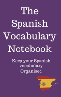 The Spanish Vocabulary Notebook