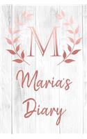 Maria's Diary