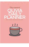 Olivia DAILY PLANNER