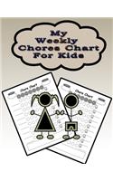 My Weekly Chores Chart for Kids