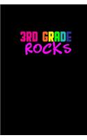 3rd grade rocks: Hangman Puzzles - Mini Game - Clever Kids - 110 Lined pages - 6 x 9 in - 15.24 x 22.86 cm - Single Player - Funny Great Gift