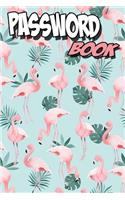 WTF Is My Password: password book flamingo