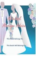 Notebook Mariage Advice