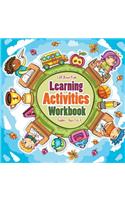 Learning Activities Workbook Toddler - Ages 1 to 3