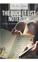 Bucket List Notebook