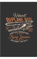 Pilot Logbook: Journal Notebook For Aviation Pilots, Aviation Gifts for Pilots, Airplane Memorabilia, Pilot Journal, Booklet, Diary or Notebook