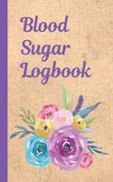 Blood Sugar Log Book