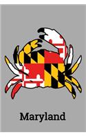 Maryland (6x9 Notebook)