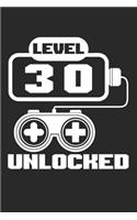 Level 30 unlocked