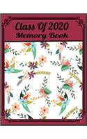 Class Of 2020 Memory Book