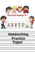 Handwriting Practice Paper