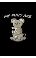 My puns are