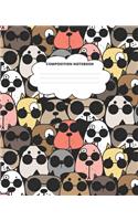 Kitty Composition Notebook