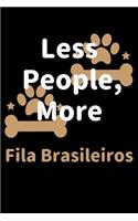 Less People, More Fila Brasileiros
