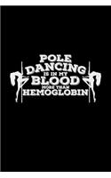 Pole dancing is in my blood