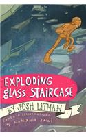 Exploding Glass Staircase