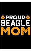 Proud Beagle Mom