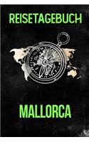 Reisetagebuch Mallorca: Reisejournal für den Urlaub - inkl. Packliste - Erinnerungsbuch für Sehenswürdigkeiten & Ausflüge - Notizbuch als Geschenk, Abschiedsgeschenk