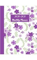 2020-2021 Monthly Planner