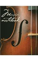 Music Notebook: The perfect Journal for Composition & Songwriting