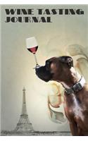 Wine Tasting Journal: Perfect Notebook, Diary, Log and Sommelier Companion For Wine Lovers