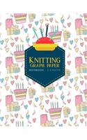 Knitting Graph Paper Notebook - 2