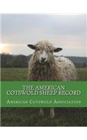 The American Cotswold Sheep Record