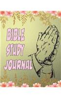 Bible Study Journal: Religious guide, notes for personal info., coloring pages, inspirational and more