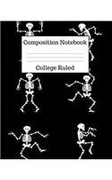 Composition Notebook College Ruled: (Composition Book Two)